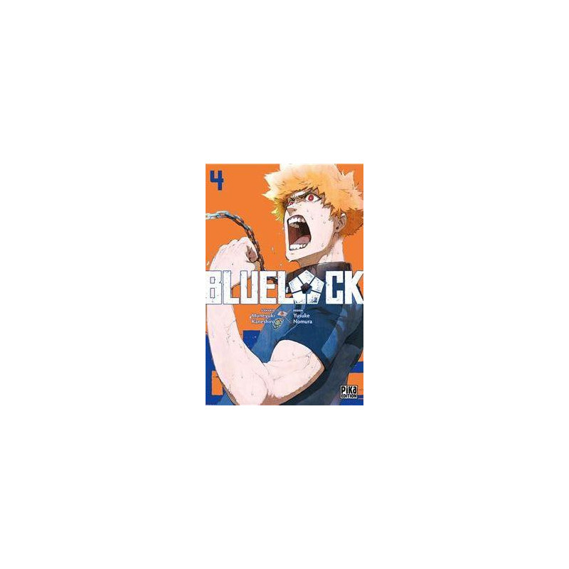 BLUE LOCK - Tome 4BL08935098_1.jpg9782811661298