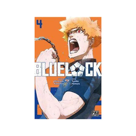 BLUE LOCK - Tome 4BL08935098_1.jpg9782811661298