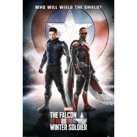 MARVEL - Falcon & the Winter Soldier - Poster 61x91cmFIGPP34760_1.jpg5050574347600