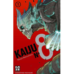 KAIJU NÂ°8 - Tome 1KAI07642966_1.jpg9782820341075