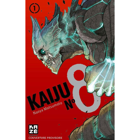 KAIJU NÂ°8 - Tome 1KAI07642966_1.jpg9782820341075