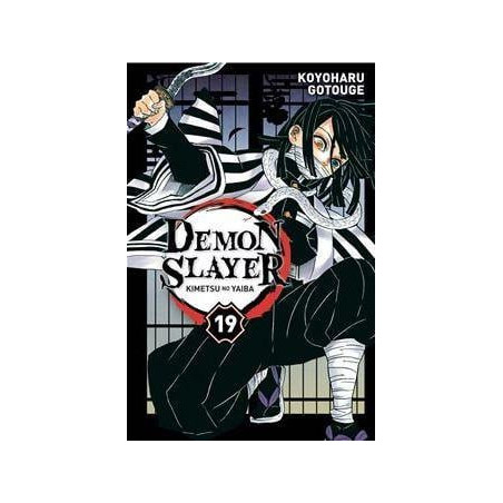 DEMON SLAYER - Tome 19DS07401697_1.jpg9791039101400