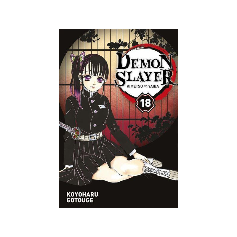 DEMON SLAYER - Tome 18DS05516231_1.jpg9782809498103