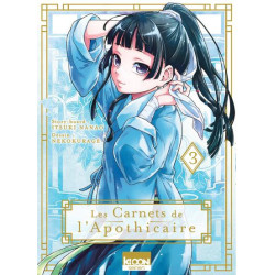 LES CARNETS DE L'APOTHICAIRE - Tome 3APO9791032707975_1.jpg9791032707975