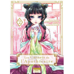 LES CARNETS DE L'APOTHICAIRE - Tome 2APO9791032707913_1.jpg9791032707913