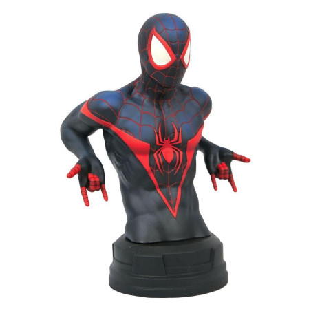MARVEL - Morales Spider-Man - Buste Premier Collection 18cmFIGDIAMAUG202101_1.jpg699788838556