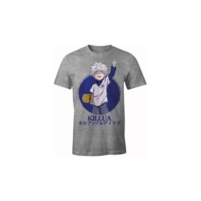 HUNTER X HUNTER - Killua - T-shirt homme (L)FIGMEHUNTXTS003_1.jpg3664794198236