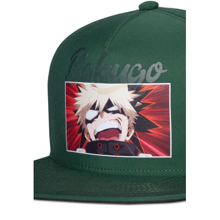 MY HERO ACADEMIA - Bakugo - Casquette ajustableFIGSB064087MHA_2.jpg8718526171099