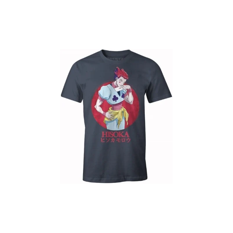 HUNTER X HUNTER - Hisoka - T-shirt homme (S)FIGMEHUNTXTS002_1.png3664794203381