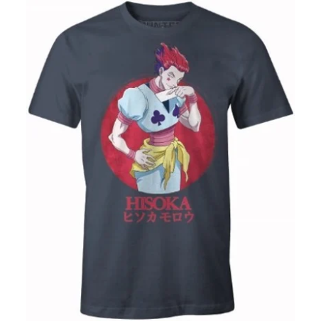 HUNTER X HUNTER - Hisoka - T-shirt homme (S)FIGMEHUNTXTS002_1.png3664794203381