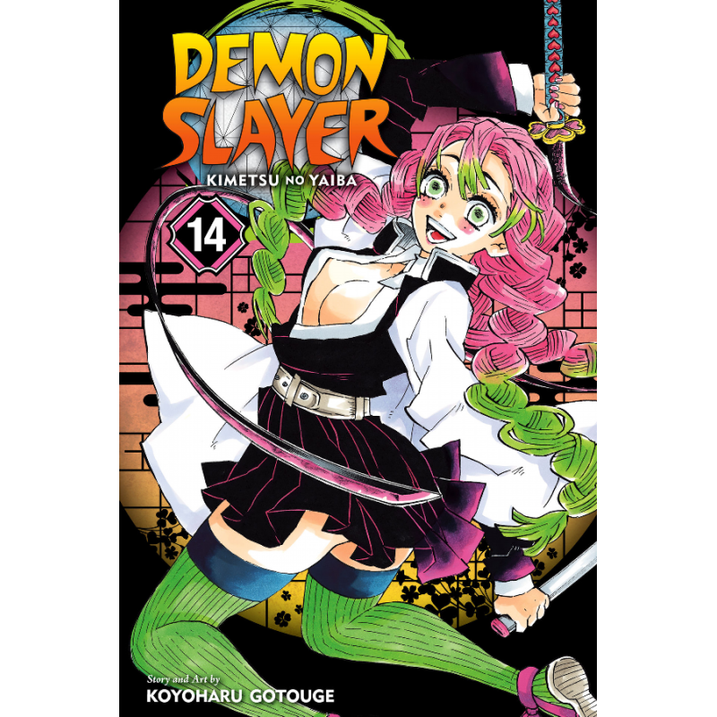 DEMON SLAYER - Tome 14DS07942232_1.png9782809492491