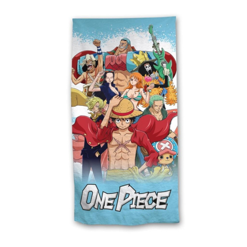 ONE PIECE - Serviette de Plage 100% Coton - 90x170cmFIGAYM054OPBT90_1.jpg5407010079319