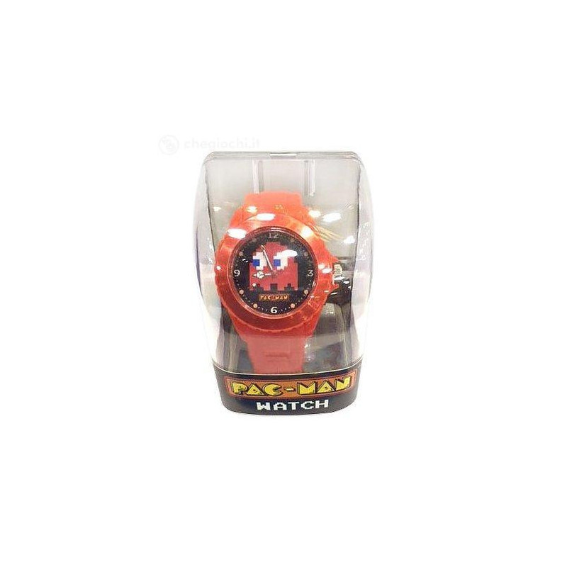 PAC-MAN - Montre Analogique - RougeFIGMPACMANRED_1.jpg5060195283478
