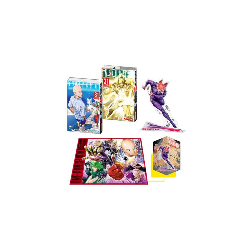 ONE PUNCH MAN - Tome 31 - EDITION COLLECTOROPM001034825_1.jpg9791042019167
