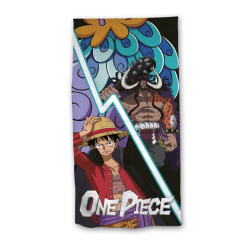 ONE PIECE - Luffy et Kaido - Serviette de Plage 70x140cmFIGAYM204OPBTM_1.jpg5407010077971