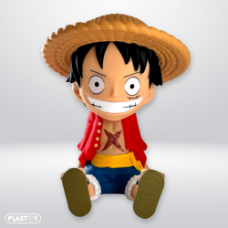 ONE PIECE - Luffy - Tirelire PVC 18cmFIGPLSD080252_1.png3521320802527