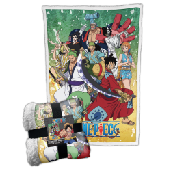 ONE PIECE - Equipage - Plaid Premium '100X150cm'FIGOP-2712SB_1.png3700891706421