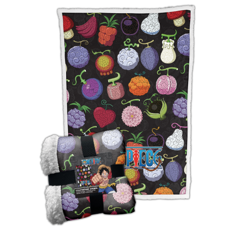 ONE PIECE - Fruits - Plaid Premium '100X150cm'FIGOP-2716SB_1.png3700891706452