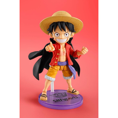 ONE PIECE - Luffy - Figurine WCF X S.H. Figuarts 8cmFIGBTN668127_1.jpg4573102668127
