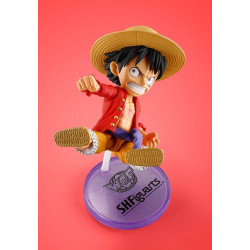 ONE PIECE - Luffy - Figurine WCF X S.H. Figuarts 8cmFIGBTN668127_4.jpg4573102668127