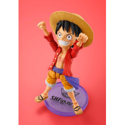 ONE PIECE - Luffy - Figurine WCF X S.H. Figuarts 8cmFIGBTN668127_5.jpg4573102668127