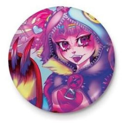 PINKU KULT - Bloody Cute - Button Badge 25mmFIGPB6194_1.jpg5050293761947