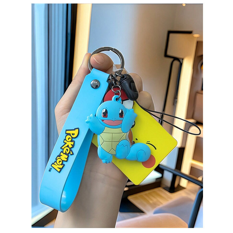 Porte cle langbowang pokemon gomme carapucePKP40108.jpg6972913401080