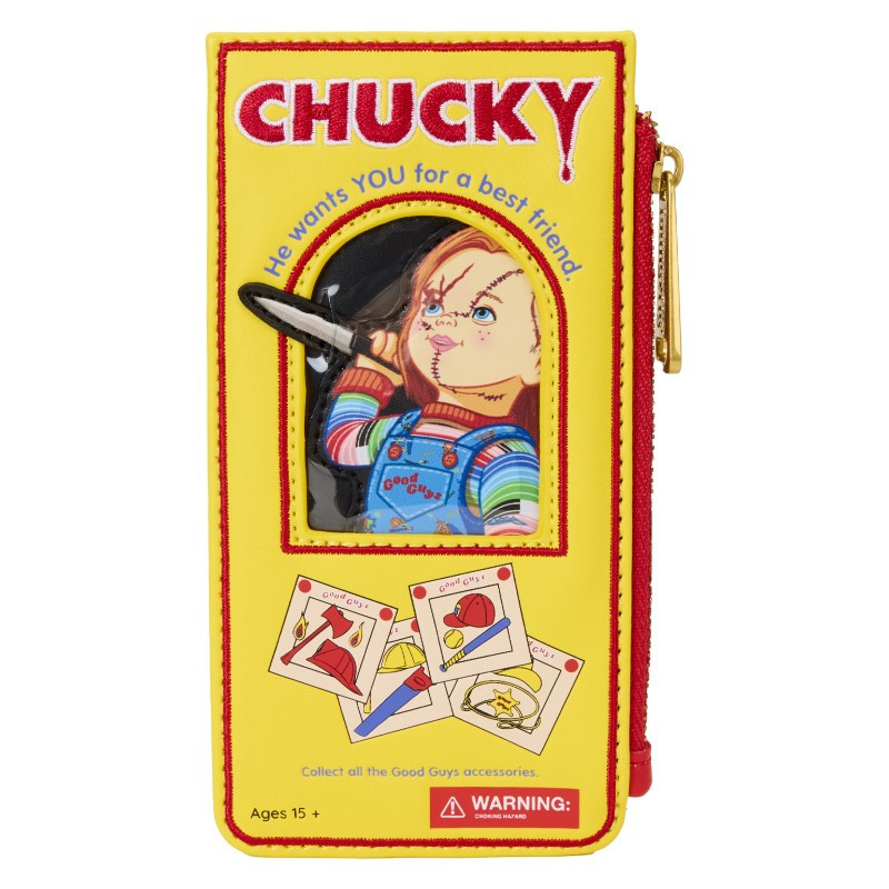 Porte carte loungefly chucky childs play boxLFCKWA0006.jpg0671803523111