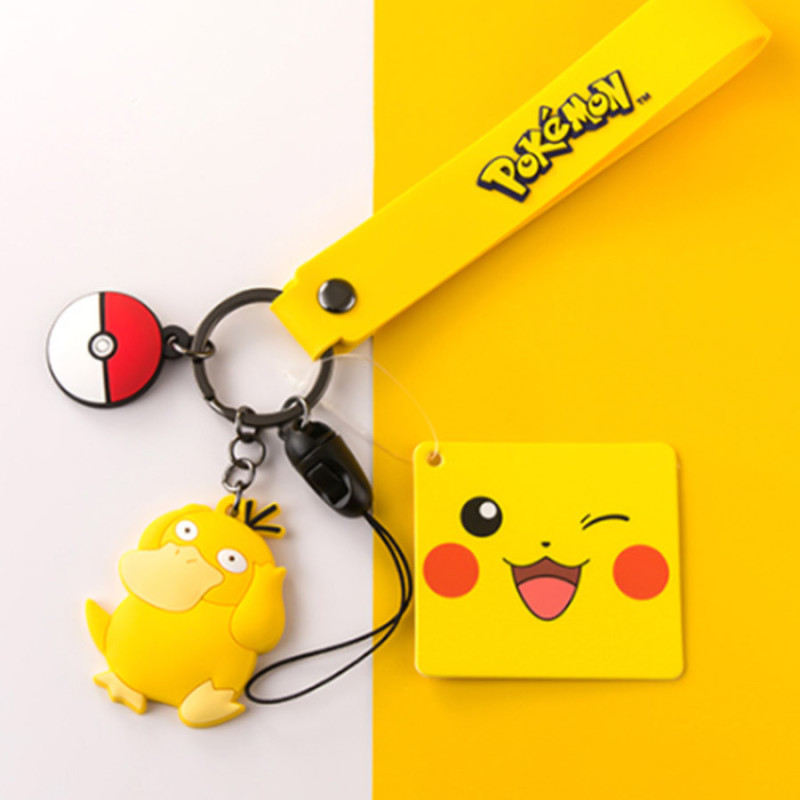 Porte cle langbowang pokemon gomme psykokwakPKP40111.jpg6972913401110
