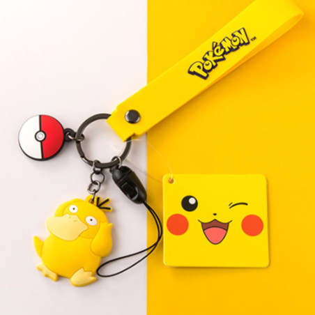 Porte cle langbowang pokemon gomme psykokwakPKP40111.jpg6972913401110