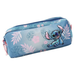 Pochette / trousse jacob company disney carre double compartiments stitch blue hawaiiJCB15571.jpg5411217155714