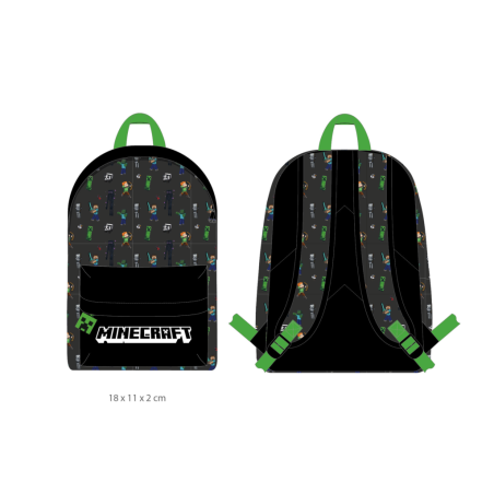 MINECRAFT - Sac à  Dos 1 Compartiment '18x11x2cm'FIG87181117_1.png5411217152669