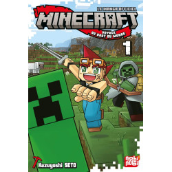 MINECRAFT - Le manga officiel - Voyage au bout du monde - Tome 1CC02318706_1.jpeg9782384963621