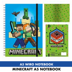 MINECRAFT - Carnet de notes A5FIGSR74683_1.png5407009691201