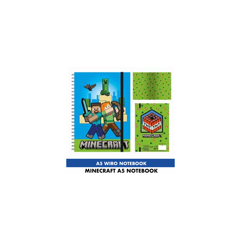 MINECRAFT - Carnet de notes A5FIGSR74683_1.png5407009691201