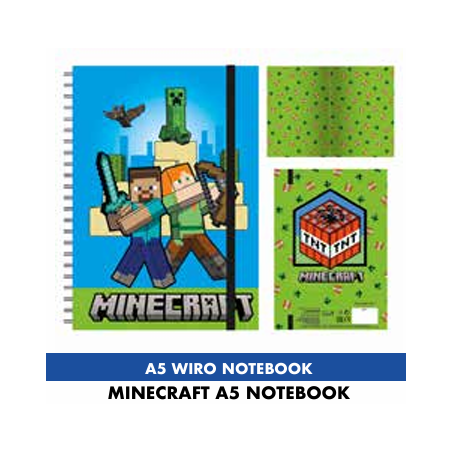 MINECRAFT - Carnet de notes A5FIGSR74683_1.png5407009691201