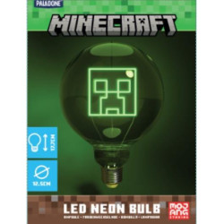 MINECRAFT - Creeper - Ampoule Néon LEDFIGPP14116MCF_1.jpg5056577746334