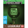 MINECRAFT - Creeper - Ampoule Néon LEDFIGPP14116MCF_1.jpg5056577746334
