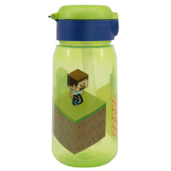 MINECRAFT - Bouteille en Plastique 510mlFIG530-40442_1.jpg8412497404421