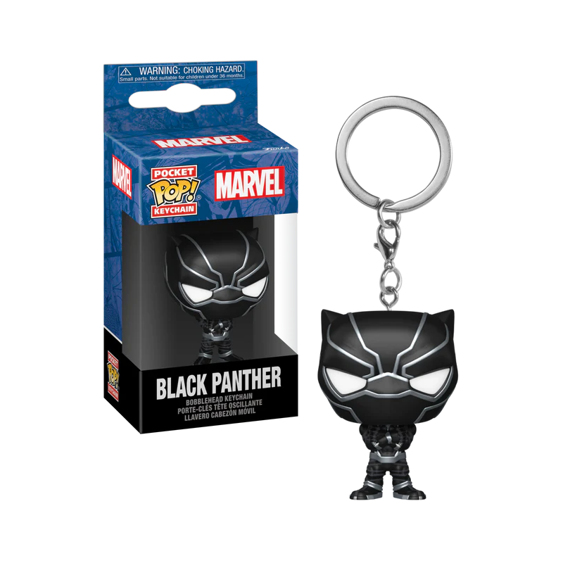 MARVEL NEW CLASSICS - Pocket Pop Keychains - Black PantherFIGFUN82491_1.png889698824910