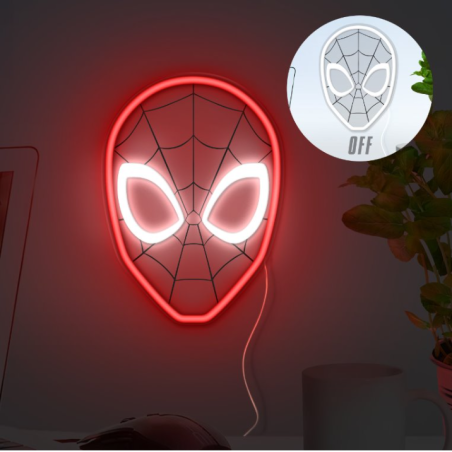 MARVEL - Spider-Man - Lampe Murale Neon LEDFIGPP14000SPMVN_1.png5056577744613