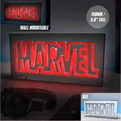 MARVEL - Logo - Lampe Led Neon 15.5x30.5cmFIGPP13125MC_1.png5056577733273