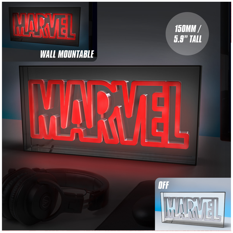 MARVEL - Logo - Lampe Led Neon 15.5x30.5cmFIGPP13125MC_1.png5056577733273