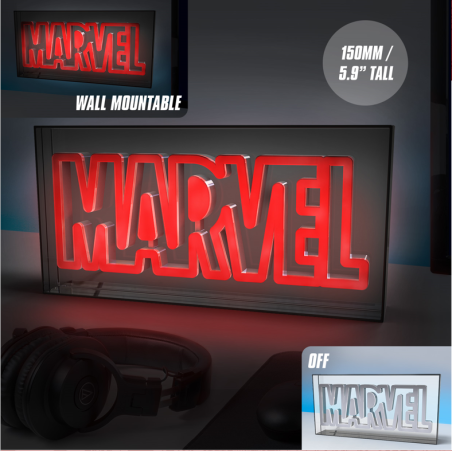 MARVEL - Logo - Lampe Led Neon 15.5x30.5cmFIGPP13125MC_1.png5056577733273