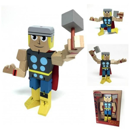 MARVEL - Wooden Figure - Thor - 20CmFIGPWTWWA08935_2.jpg801452508935