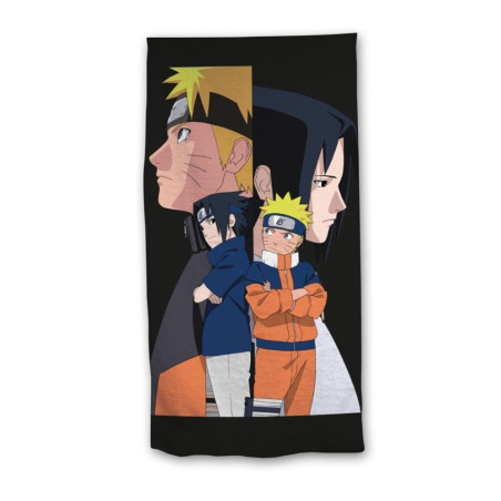 NARUTO - Naruto & Sasuke - Serviette de Plage 70x140cmFIGAYM101NRTBTM_1.jpg5407010077933