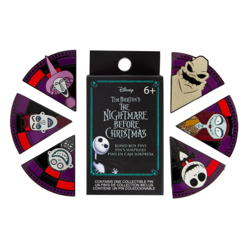 NBX - Funko Blind Box Enamel Pins - Oogie Boogie - 12 pcsFIGWDPN2922_1.jpg671803437913