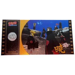 Cartoon kingdom naruto shippuden black ticket col 01 akatsuki lot x10 - black ticketCKBSB06.jpg3760375862029