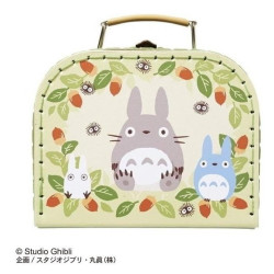 MON VOISIN TOTORO - Totoro Feuilles - Valisette 12.5x15.6x6.8cmFIGMARU57352_1.jpg4992272573527