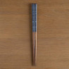 MON VOISIN TOTORO - Esquisses Bleu Marine - baguettes Laquées 21cmFIGSKATER60180_1.jpg4973307601804